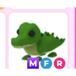 Mfr crocodile