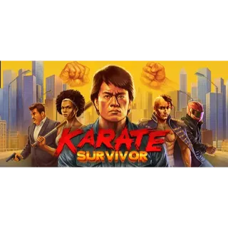 Karate Survivor