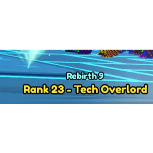 Rebirth 9 // Rank 23 // auto farm // +15 egg // +15 pet // lucky egg // huge hunter