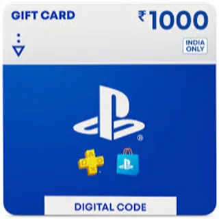 Playstation ₹1000 INR || 💳 Gift Card || Instant Delivery ⚡.