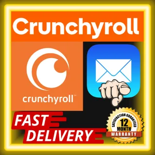 Crunchyroll MegaFan 12-Month Global Subscription – Create or Upgrade Your Account