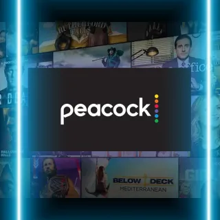 Peacock TV - Premium Plus - 12 months