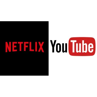 Netflix 1-Year + YouTube Premium 3-Month Bundle – Ultimate Entertainment Package