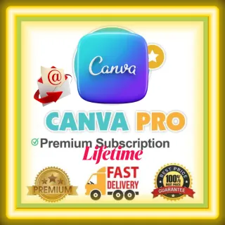 CANVA PRO LIFETIME Subscription Delivered Instantly to Your Email - 100% Guarantee!