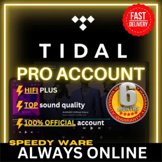 Tidal HiFi Plus 6 months Premium Subscription