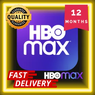 HBO Max Premium Streaming 12-Month Subscription