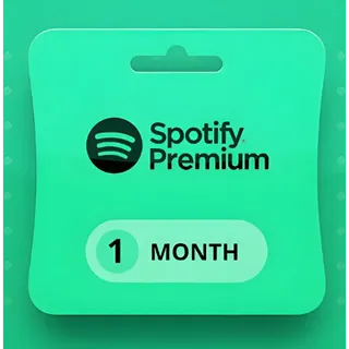 Spotify Premium 1 Month Account | Individual Plan ( TOP UP - READ DESCRIPTION