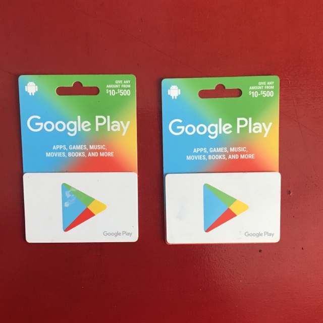 Google Play Gift Card - $100