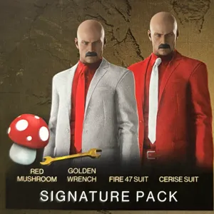 Hitman World of Assassinations - Signature Pack - Switch 2