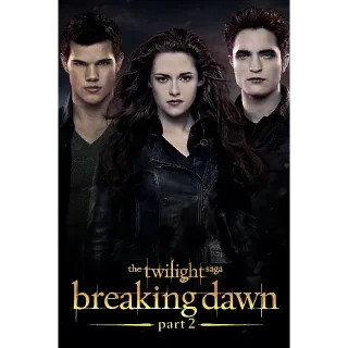 The Twilight Saga: Breaking Dawn - Part 2 - movieredeem.com