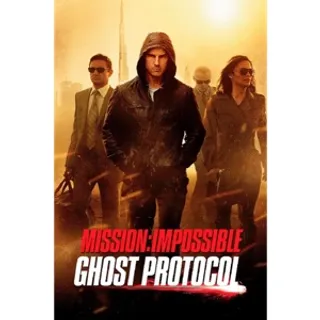 Mission: Impossible - Ghost Protocol - Paramountdigitalcopy.com
