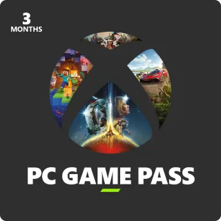 Xbox Game Pass 3 month For Pc