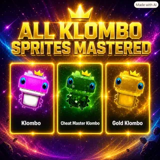 All Klombo Sprites