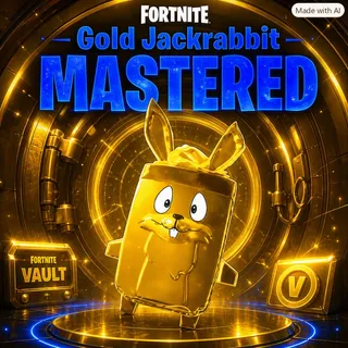 Gold JackRabbit Sprite