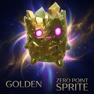 Gold Zero Point Sprite