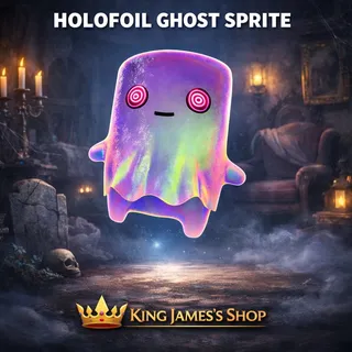HoloFoil Ghost Sprite
