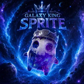 Galaxy King Sprite