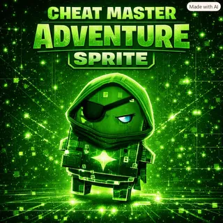 Cheat Master Adventure Sprite
