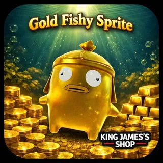 Gold Fishy Sprite