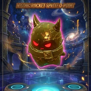 Gold Demon Sprite