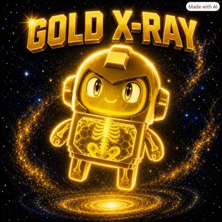 Gold X‑Ray Sprite