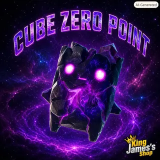 Cube Zero Point Sprite
