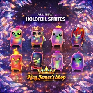 All HoloFoil Sprites