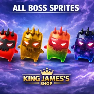All Boss Sprites