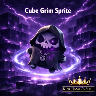 Cube Grim Sprite