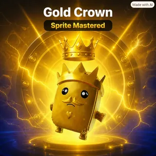 Gold Crown Sprite