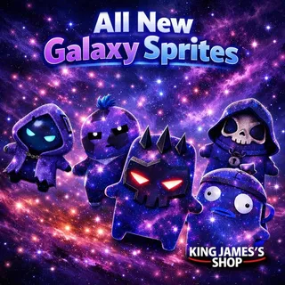 All New Galaxy Sprites