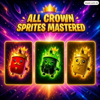 All Crown Sprites