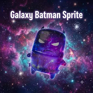 Galaxy BatMan Sprite
