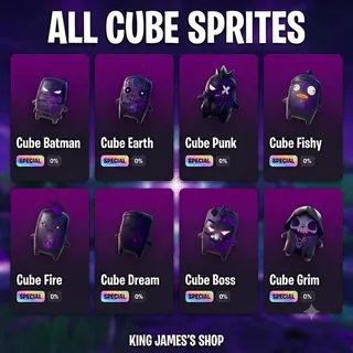 All Cube Sprites