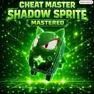 Cheat Master Shadow Sprite