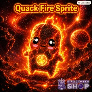 Quack Fire Sprite