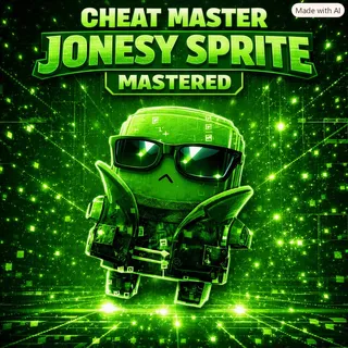 Cheat Master Jonesy Sprite
