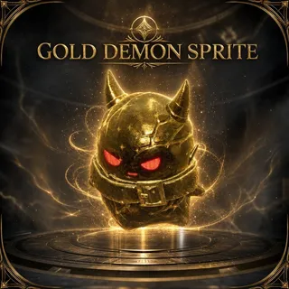 Gold Demon Sprite