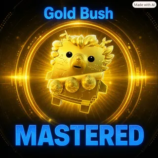 Gold Bush Sprite