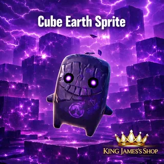 Cube Earth Sprite