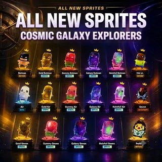 All New Sprites