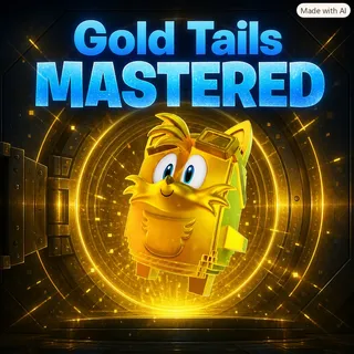 Gold Tails Sprite