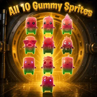 All Gummy Sprites