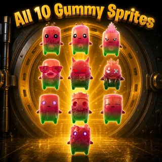All Gummy Sprites