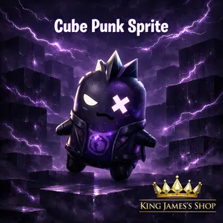 Cube Punk Sprite