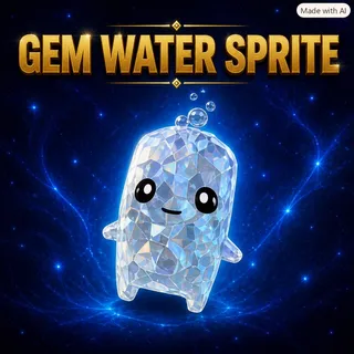 Gem Water Sprite