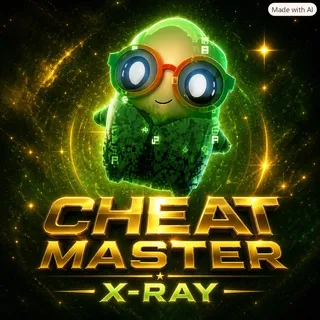 Cheat Master X‑Ray Sprite