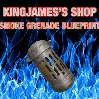 Smoke Grenade BluePrint