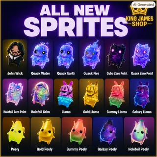 All New Sprites