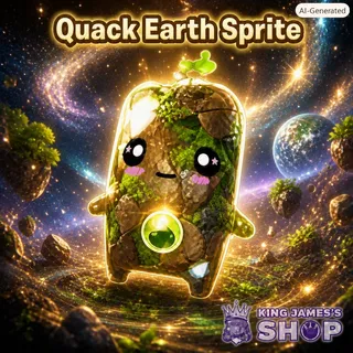 Quack Earth Sprite
